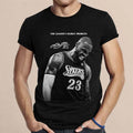 Philadelphia 76ers Merch LeBron James Sixers The League's Oldest Problem Basketball T-Shirt - Merchluma
