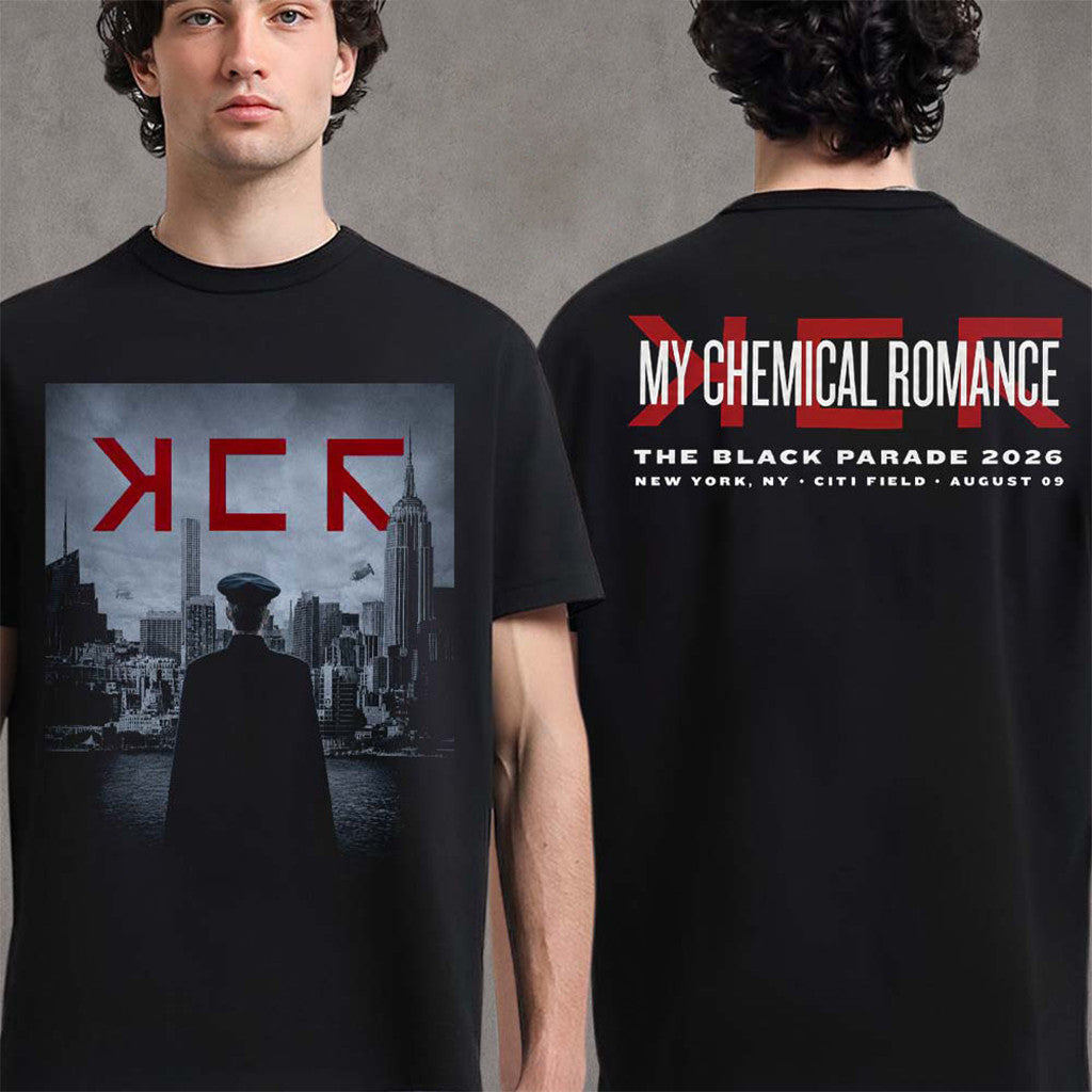 My Chemical Romance New York 2026 Event T-Shirt My Chemical Romance Merch Gifts For Rock Fan - Merchluma