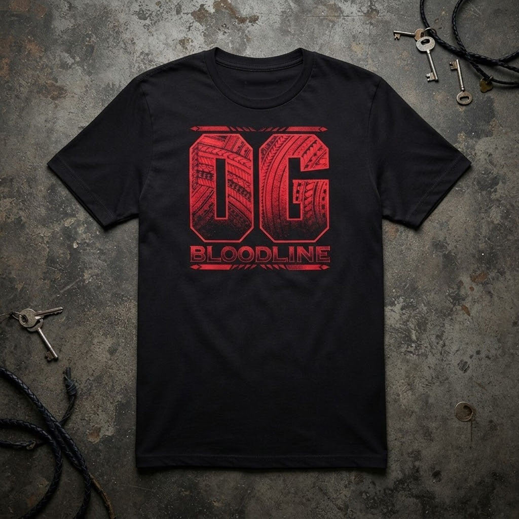 The Bloodline Merch Og Bloodline T-Shirt Gifts For Wrestling Fans - Merchluma