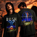 Rush Band Fifty Something Tour 2026 Toronto T-Shirt Rush Merch Music Lover Gift Ideas For Him - Merchluma