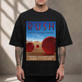 Rush Band Toronto ON Event T-Shirt Fifty Something Tour 2026 Merch Best Gifts For Music Lovers - Merchluma