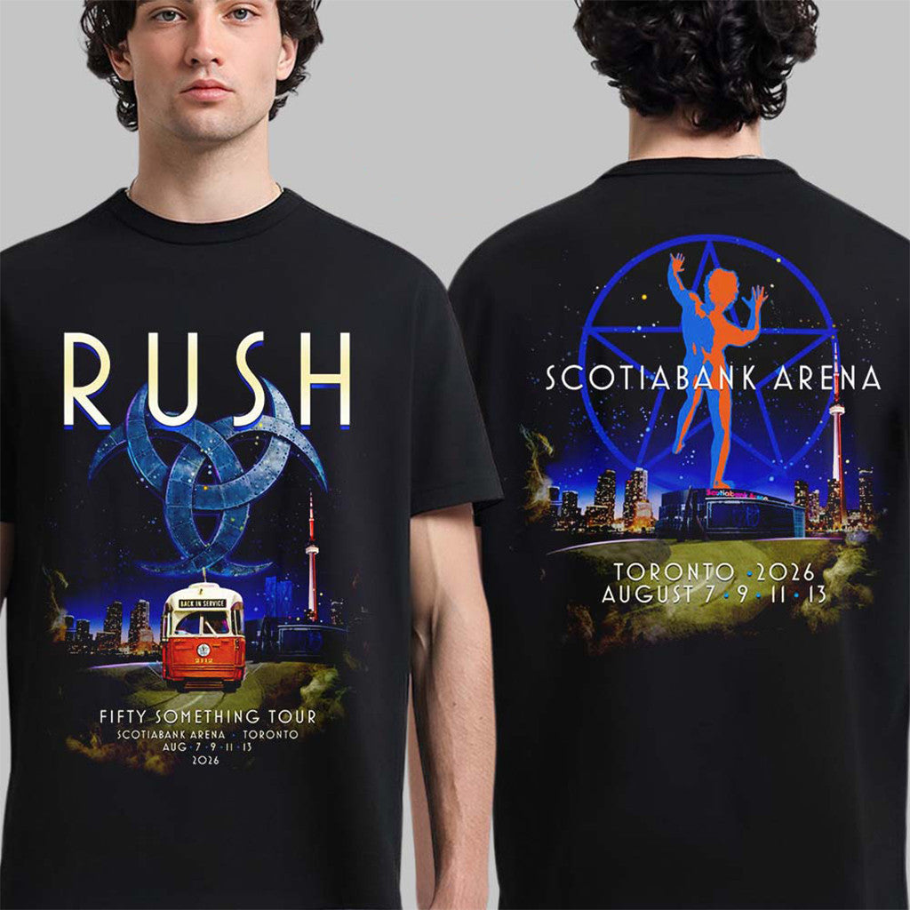 Rush Merch Toronto ON Canada 2026 Event At Scotiabank Arena On August T-Shirt Brother Gifts - Merchluma