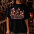 Walking By Faith Tripping Constantly Cowgirl Western Cute Horse T-Shirt Christian Gift Ideas - Merchluma
