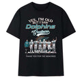 Yes I'm Old But I Saw Dolphins Greatness Thank You For The Memories Shirt Miami Dolphins Merch - Merchluma