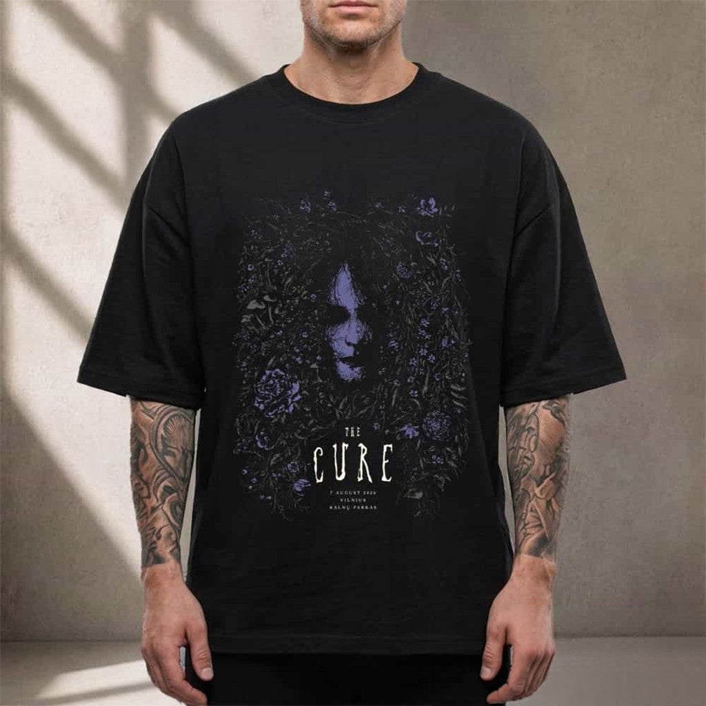 The Cure Merch Lithuania 2026 Event Sounds Good Vilnius Festival T-Shirt Gifts For Rock Fans - Merchluma