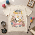 Snoopy Cat Lover Home Is Where The Purrs Are T-Shirt Funny Cute Shirt Gifts For Besties - Merchluma