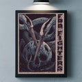 Foo Fighters Cleveland OH 2026 Event Poster Foo Fighters Merch Rock Lovers Gifts - Merchluma