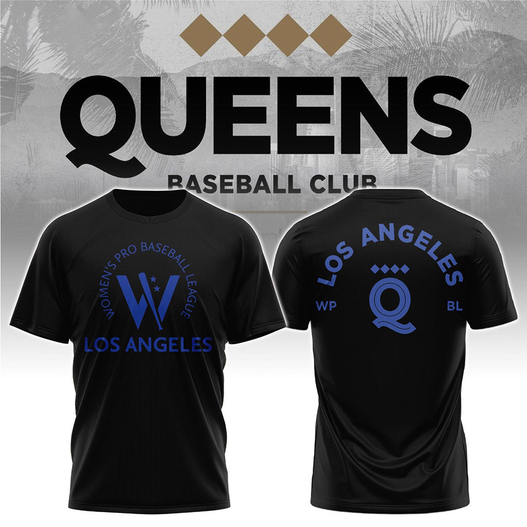 Los Angeles Queens 2026 WPBL T-Shirt Basketball Fans Shirt LA Queens Merch Gift For Brothers - Merchluma
