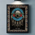 Guns N Roses Shakopee MN 2026 Event Poster Guns N Roses Merch Cool Gifts For Music Lovers - Merchluma