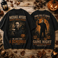 Michael Myers Guinness Game Night 2026 Halloween T-Shirt Michael Myers Merch Horror Fan Gifts - Merchluma
