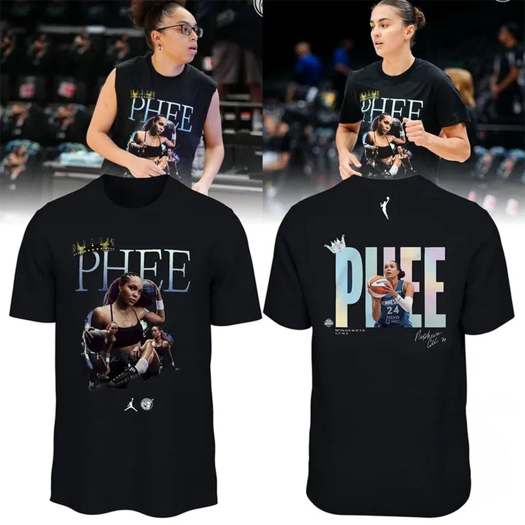 Minnesota Lynx Queen Phee 2026 New Design T-Shirt MN Lynx Merch Gift For Basketball Fans - Merchluma