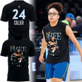 Minnesota Lynx Queen Phee 2026 T-Shirt #24 Collier Shirt MN Lynx Merch Basketball Fan Gifts - Merchluma
