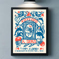 Mumford And Sons Tampa Florida 2026 Event Poster Mumford And Sons Merch Rock Fan Gifts - Merchluma