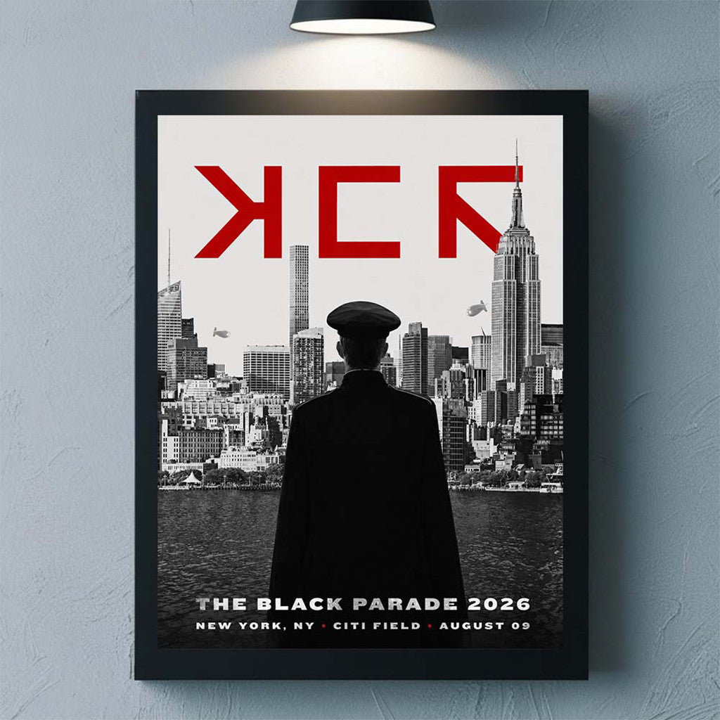 My Chemical Romance Merch New York NY 2026 Event Poster Music Lovers Wall Art Decor - Merchluma