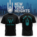 New York Heights 2026 WPBL T-Shirt Basketball Fans Shirt NY Heights Merch Gifts For Him Her - Merchluma
