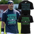 Philadelphia Eagles Tough Detailed Together T-Shirt Eagles Merch Presents For Football Fans - Merchluma