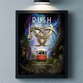 Rush Toronto ON Canada 2026 Event At Scotiabank Arena On August Poster Rush Merch Fans Gifts - Merchluma