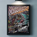 Slightly Stoopid Greenwood Village Colorado 2026 Event Poster Slightly Stoopid Merch Wall Art - Merchluma