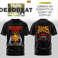 Tame Impala Deadbeat Tour 2026 T-Shirt Tame Impala Merch Music Related Gifts For Guys - Merchluma