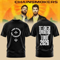 The Chainsmokers Merch The Chainsmokers Tour 2026 T-Shirt Black Best Gifts For Boyfriend - Merchluma