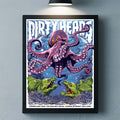 Dirty Heads Casper Wyoming 2026 Gig Poster Dirty Heads Merch Wall Art Gifts For Rock Fan - Merchluma