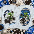 Oreo Midnight Cookie Circuit Rat Fink T-Shirt Twist Fast Ride Creamy Shirt Gift For Brothers - Merchluma