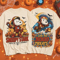 Snoopy Stark Trick Or Treat Assemble T-Shirt I Love You 3000 Treats Snoopy Merch BFF Gifts - Merchluma