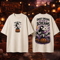 Venomized Snoopy Halloween Sweet Dreams Are Made of Screams T-Shirt Trick Or Treat Merch Gifts - Merchluma