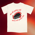 Good Mythical Morning Merch 2026 Last Meals Coffin T-Shirt GMM Merch Gift For TV Series Fans - Merchluma