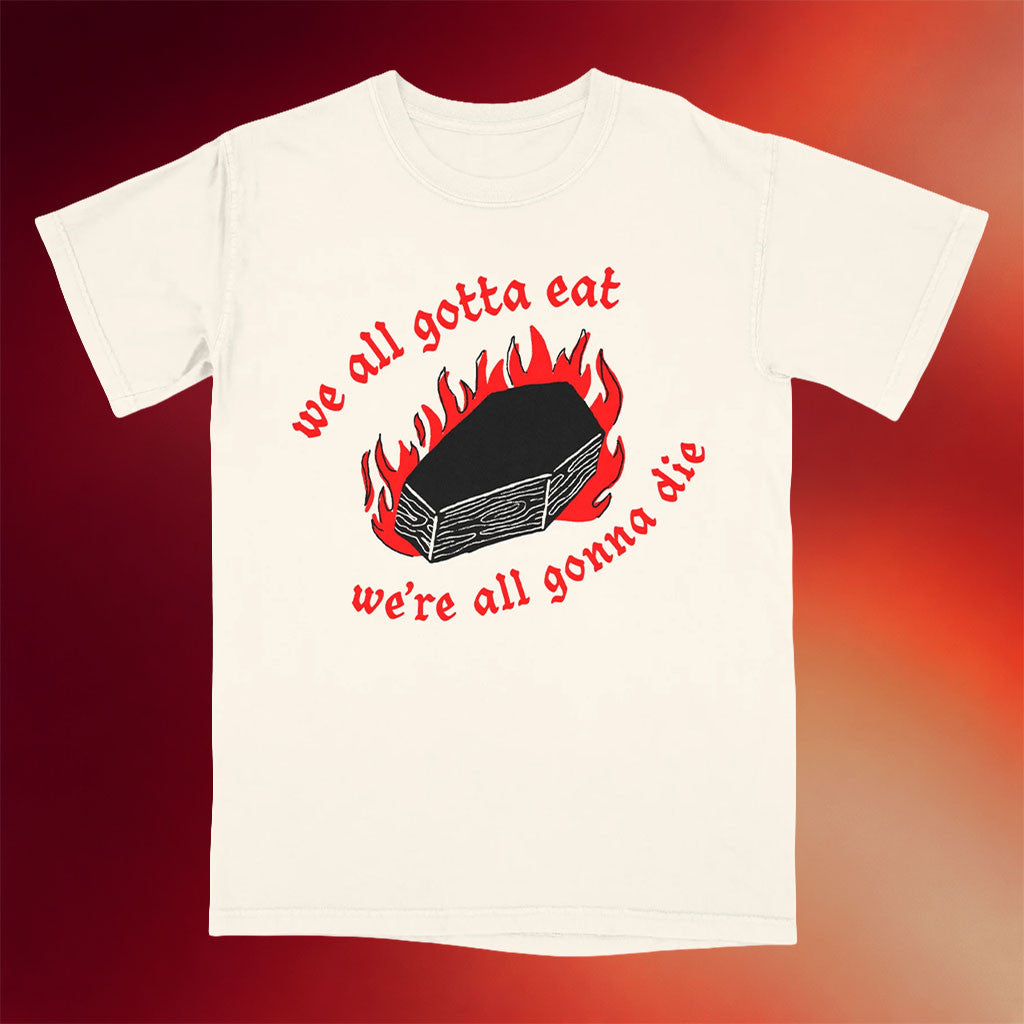 Good Mythical Morning Merch 2026 Last Meals Coffin T-Shirt GMM Merch Gift For TV Series Fans - Merchluma