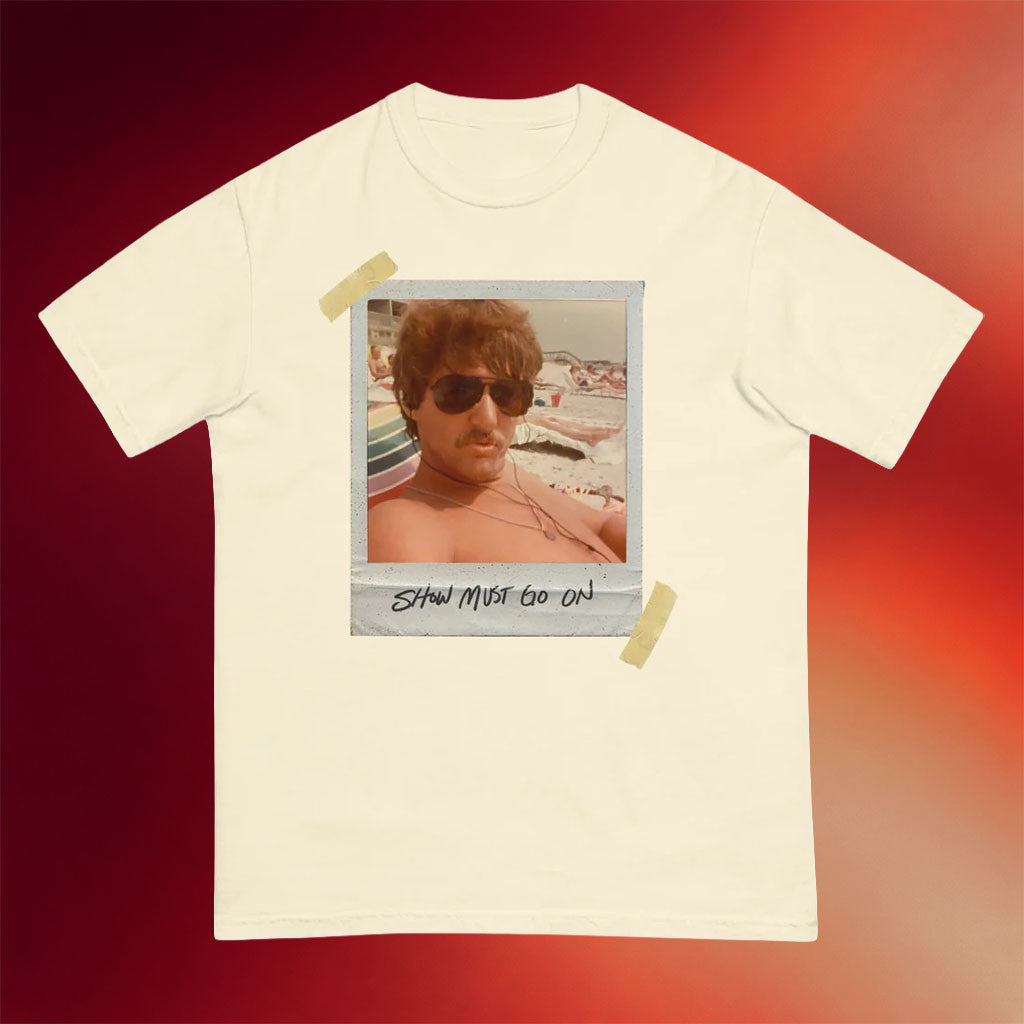 Rory Scovel Merch 2026 Rory Dad T-Shirt Show Must Go On Shirt Present For Comedian Fans - Merchluma