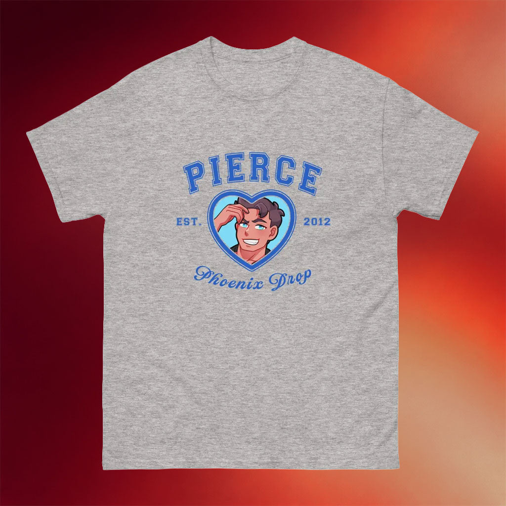 Aphmau Merch 2026 Pierce Phoenix Drop Varsity T-Shirt Present For Brothers - Merchluma