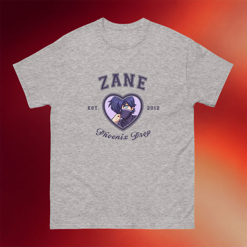 Aphmau Merch 2026 Zane Phoenix Drop Varsity T-Shirt Birthday Gift Ideas For Husband - Merchluma