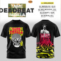 Tame Impala Deadbeat Tour 2026 Skull T-Shirt Tame Impala Merch Best Gifts For Music Lovers - Merchluma