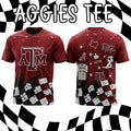 Texas A&M Aggies Football T-Shirt 2026 Aggies Merch Gifts For Halloween - Merchluma