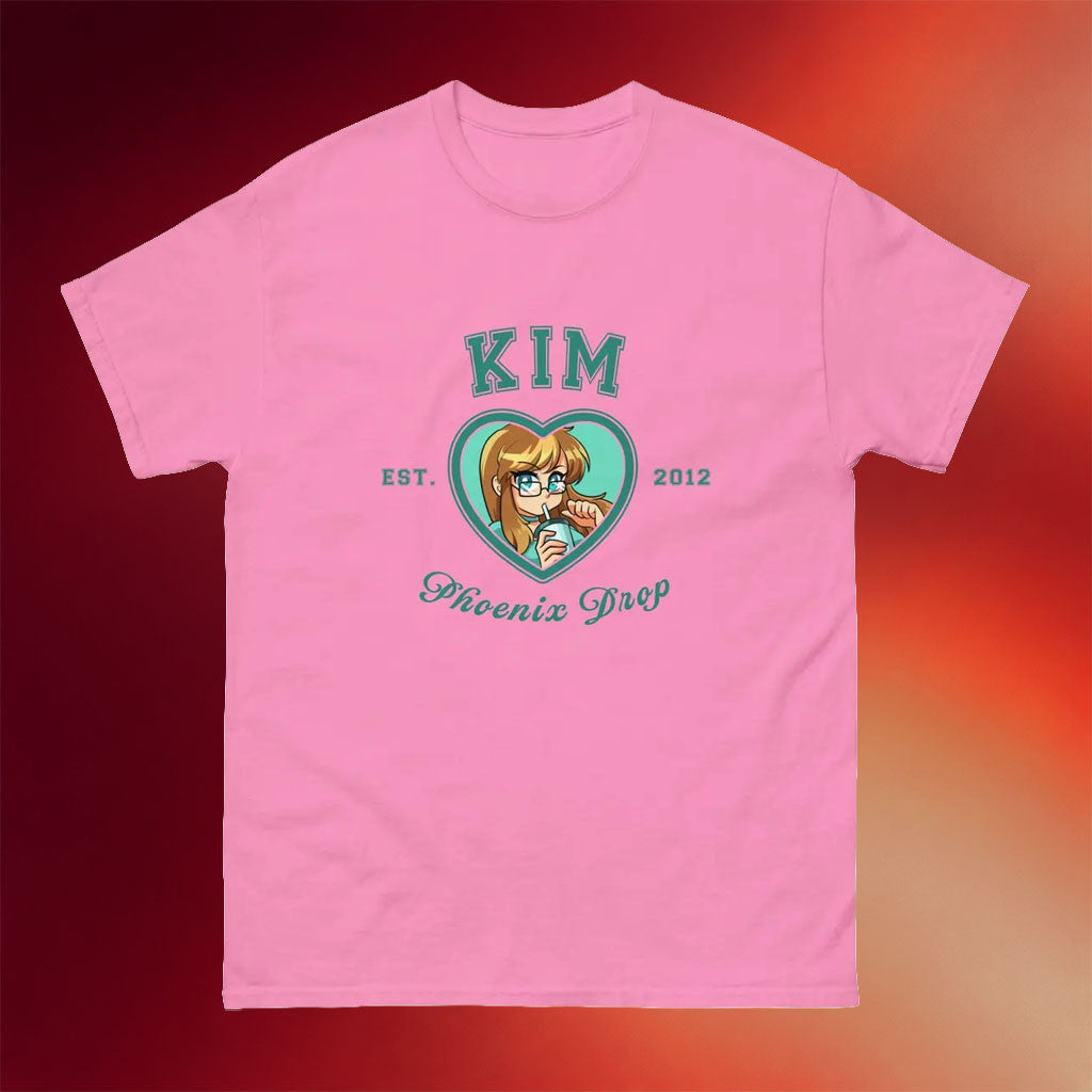 Aphmau Merch 2026 Kim Phoenix Drop Varsity T-Shirt Best Gift For Sisters - Merchluma