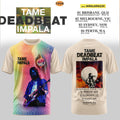 Tame Impala Deadbeat Tour 2026 T-Shirt Tame Impala Merch Presents For Music Lovers - Merchluma
