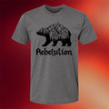 The Rebelution Merch 2026 Mountain Bear T-Shirt Rebelution Shirt Gift For Dad - Merchluma