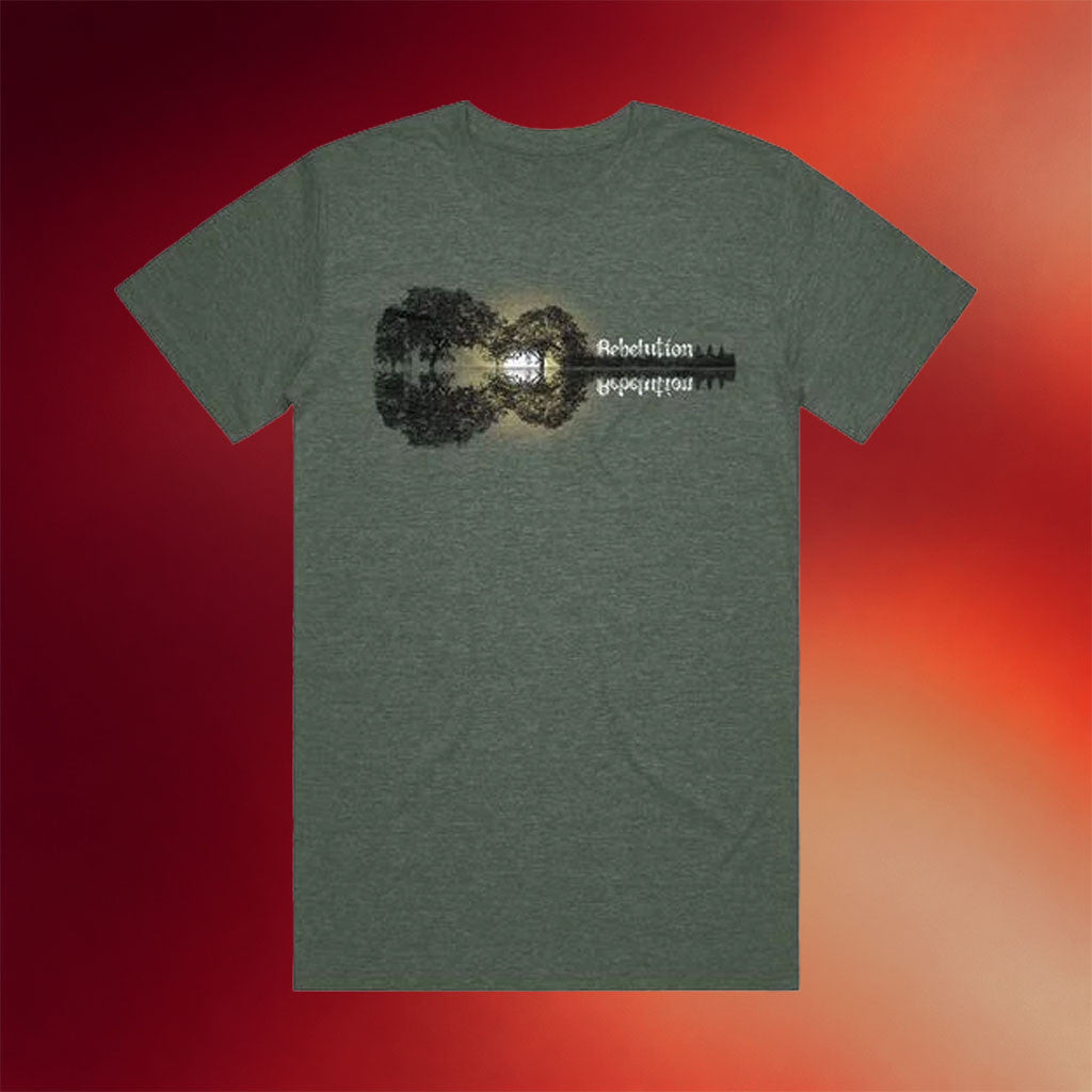 The Rebelution Merch 2026 Reflection T-Shirt Gifts For A Rock Music Lover - Merchluma