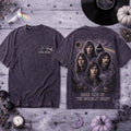 Pink Floyd Dark Side of the Moonlit Night Wash T-Shirt Pink Floyd Merch Gifts For Husband - Merchluma