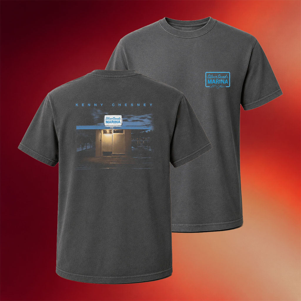 Kenny Chesney Merch 2026 Silver Sands Marina T-Shirt Gift Ideas For Music Lovers - Merchluma