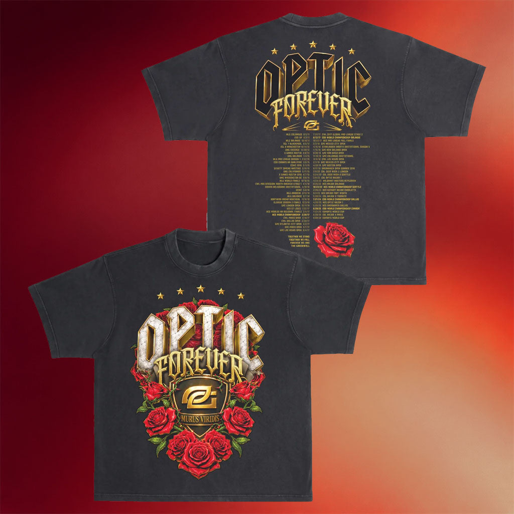 OpTic Gaming Merch 2026 OpTic Forever Champs T-Shirt Esport Fan Shirt Gift For Him - Merchluma