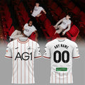 Personalized Swansea City AFC AG1 New Home Kit T-Shirt Swansea City AFC Merch Fans Gifts - Merchluma