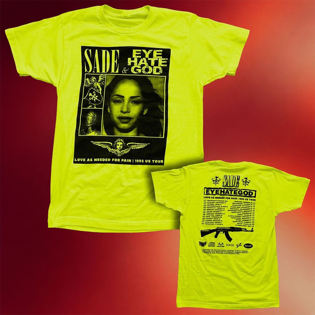 Church Dust Merch 2026 SADE X EHG Tour T-Shirt Unique Gift For Music Lovers - Merchluma