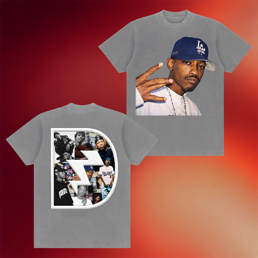 The Snoopermarket Merch 2026 Kurupt Face T-Shirt Best Gift For Hip Hop Fan - Merchluma