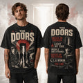 The Doors Break On Through Wash T-Shirt The Doors Merch Gifts For Rock Fans - Merchluma