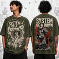 System Of A Down Alternative Metal Wash T-Shirt SOAD Merch Gifts For Brother - Merchluma