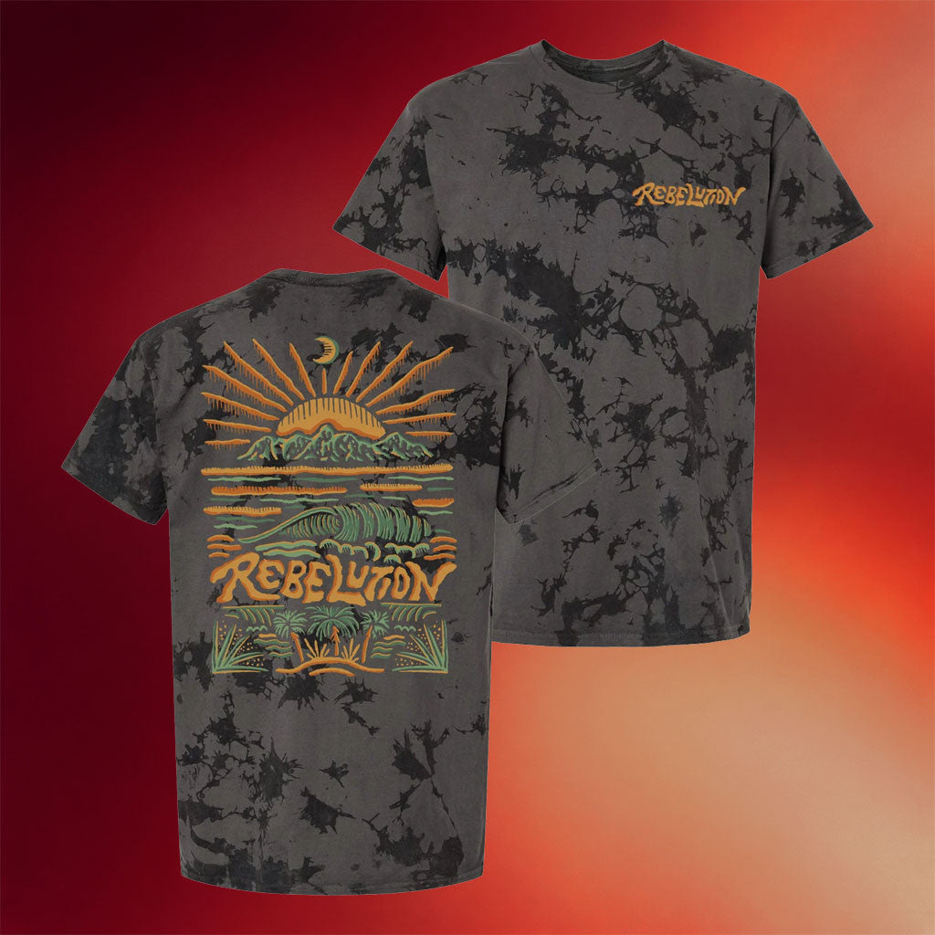 The Rebelution Merch 2026 Sunrise Wave T-Shirt Cool Gifts For Rock Lovers - Merchluma