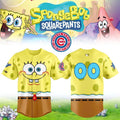 Custom South Bend Cubs SpongeBob SquarePants Night Baseball Jersey SB Cubs Merch Son Gifts - Merchluma