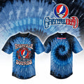 Nashville Sounds Grateful Dead Night Game 2026 Baseball Jersey Nashville Sounds Merch Fan Gifts - Merchluma